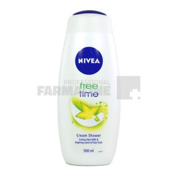 Nivea 83633 Gel de dus Free Time 500 ml