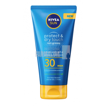 Nivea 85528 Sun Protect&Dry Touche Crema-Gel absorbtie imediata SPF30 175ml