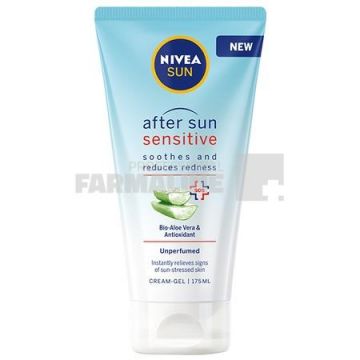Nivea 85532 After Sun Sensitive Crema-Gel cu aloe vera x 175ml