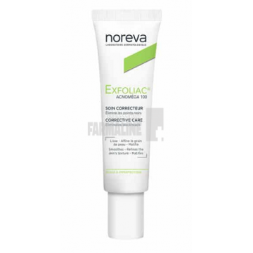 Noreva Exfoliac Acnomega 100 Crema  30ml