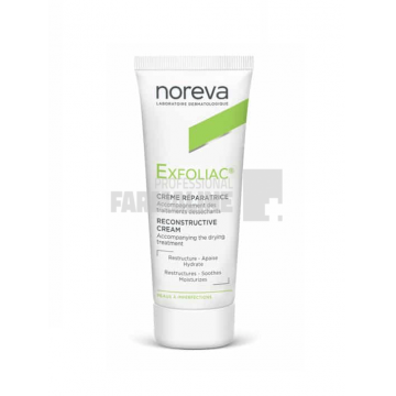 Noreva Exfoliac Crema reconstructiva 40 ml