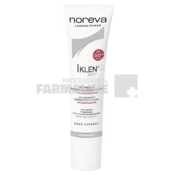 Noreva Iklen+ Crema impotriva petelor brune SPF50+ 30 ml