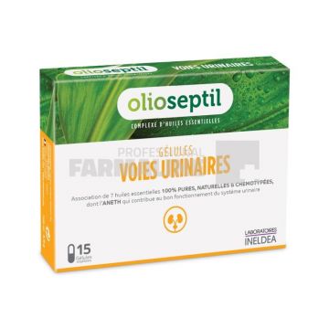 Olioseptil Voies Urinaires 15 capsule