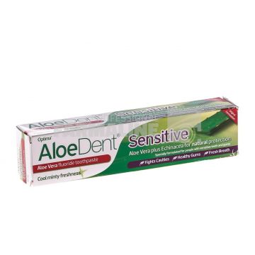 Optima Aloe Dent Sensitive Pasta de dinti cu aloe vera + echinacea 100 ml