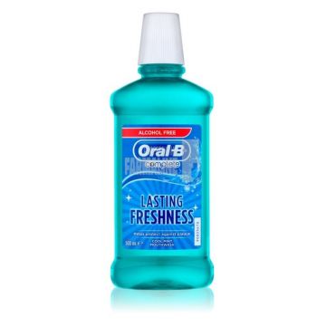 Orabl B Complete Cool Mint Lasting Freshness Apa de gura fara alcool 500 ml