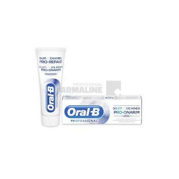 Oral B Professional Gum & Enamel Gentle whitening Pasta de dinti 75ml