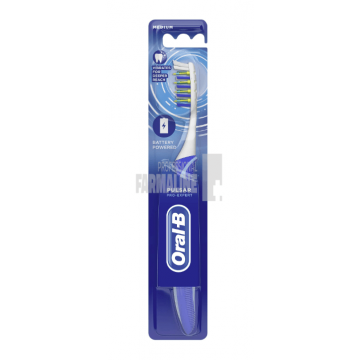 Oral B Periuta de dinti manuala cu baterie Pulsar Pro-Expert 35 Medium