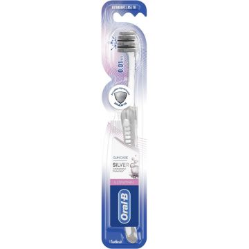 Oral B Periuta Dinti Ultrathin Gum Care silver extrasoft