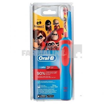 Oral B Vitality Incredibles 2 Periuta dinti electrica 3+ ani