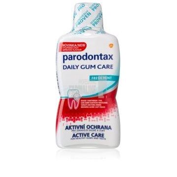 Parodontax Apa de gura Daily Gum Care Fresh Mint 500 ml