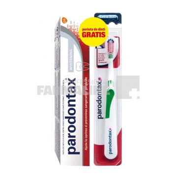 Parodontax Pachet Pasta Clasic 75 ml + Periuta interdentara extra soft Gratis