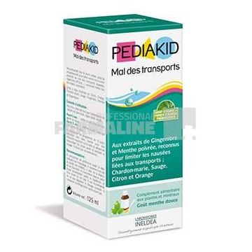 Pediakid Mal Des Transport Sirop 125ml