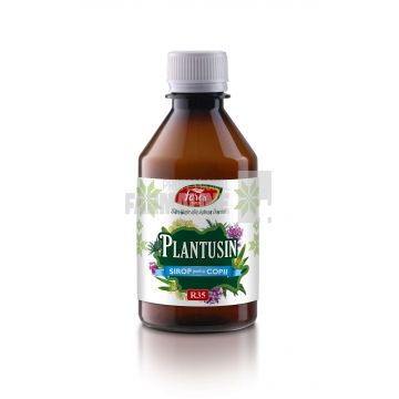 Plantusin Sirop cu fructoza pentru copii 1+ luna 250ml