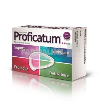 Proficatum 30 comprimate