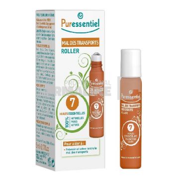 Puressentiel S.O.S Travel Roll-on cu 7 uleiuri 5 ml