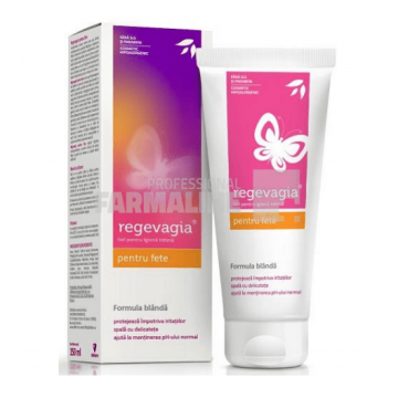 Regevagia Gel intim pentru fete 150 ml