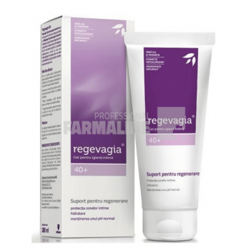 Regevagia Gel pentru igiena intima 40+ 180 ml