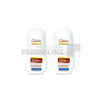 Roge Cavailles Deo Roll-on reglator femei 50 ml oferta 1 +1 - 40% din al II lea