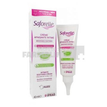 Saforelle Crema Calmanta zona intima 40 ml