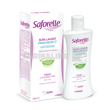 Saforelle Gel igiena intima si corporala Fresh Cleansing Care 250 ml