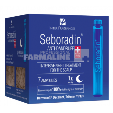 Seboradin Antimatreata Tratament Fiole 5,5 ml 7 bucati