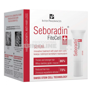 Seboradin FitoCell Ser 6g - 7 flacoane