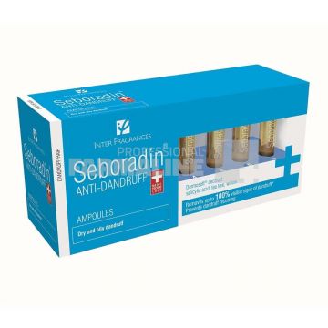 Seboradin Tratament antimatreata 5,5 ml 14 fiole