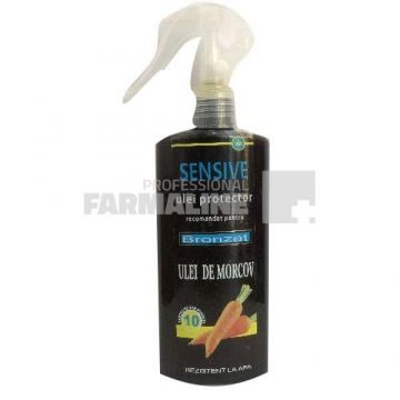 Sensive Ulei Protector de morcov pentru bronzat SPF10 200ml