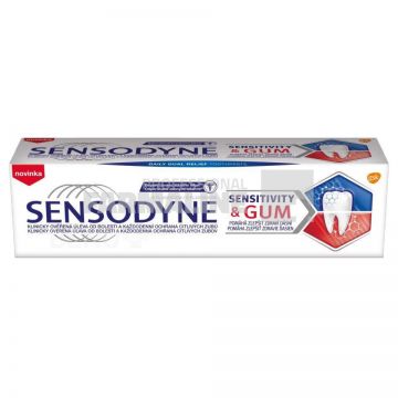 Sensodyne Pasta de dinti sensitivity & gum 75 ml