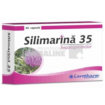 Silimarina 35 mg Linea Sana 40 capsule