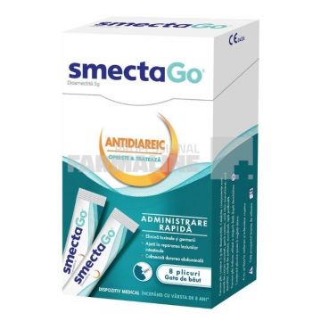 Smecta Go 8 plicuri