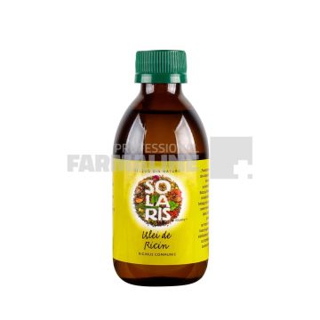 Solaris Plant Ulei de ricin 200 ml