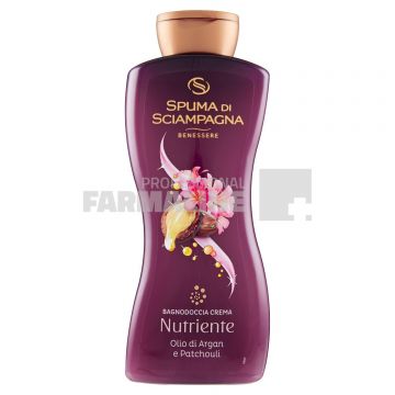 Spuma Di Sciampagna Nutriente spumant baie cu ulei argan si patchouli 650ml