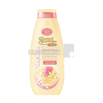 Spuma di Sciampagna Spumant de baie cu trandafir si vanilie 650 ml