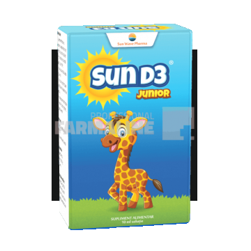 Sun D3 Junior picaturi 10 ml