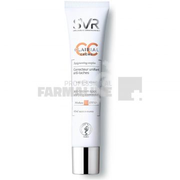SVR Clairial CC Crema SPF 50 medium 40 ml
