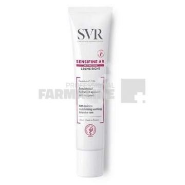 SVR Sensifine AR Riche Crema antirecidiva 40 ml