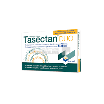 Tasectan Duo 500 mg 12 capsule