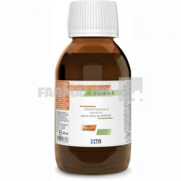 Tis Ulei de ricin cu vitamina A 100 ml