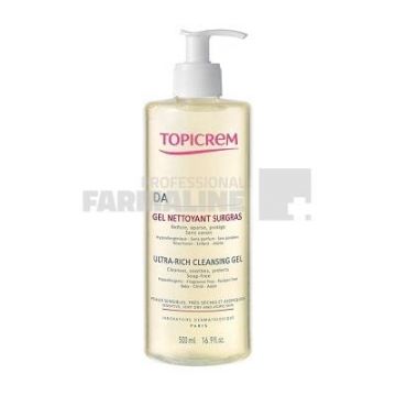 Topicrem DA Gel de curatare ultra riche 500 ml