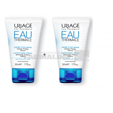 Uriage Eau Thermal Crema de maini 50 ml 1 + 1 Cadou