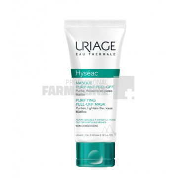 Uriage Hyseac Masca purifianta peel off 50 ml