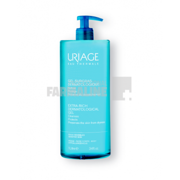 Uriage Surgras Gel de dus pentru piele sensibila 500 ml