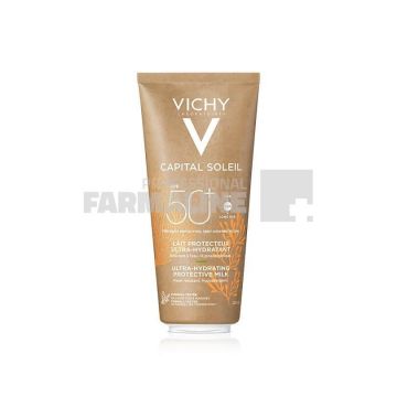 Vichy Capital Soleil Eco Tube Lapte de corp protectie solara SPF50 200 ml