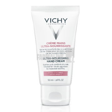 Vichy Crema Ultra Nutritiva pentru maini 50ml