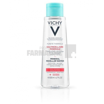 Vichy Purete Thermale Apa micelara piele sensibila 200 ml