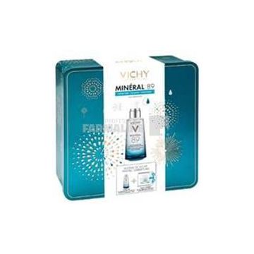 Vichy Trusa Xmax Mineral 89 Gel Booster 50 ml + Aqualia Theramal spa noapte gel 15 ml