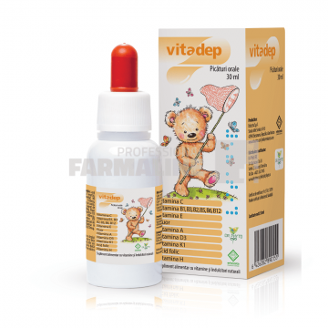 Vitadep Picaturi orale 30 ml