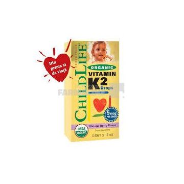 Vitamin K2 Picaturi Copii 5 mcg/pic 12 ml