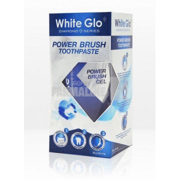 White Glo Diamond Power Brush Pasta de dinti pentru periuta electrica 60 ml